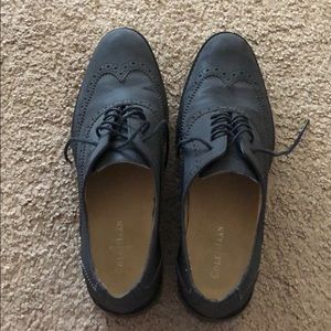 Cole Haan 8.5 Oxford Wingtip Black Women’s